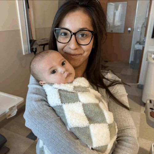 When Miranda speaks about her son Steven, the first word that comes to mind is "strong."