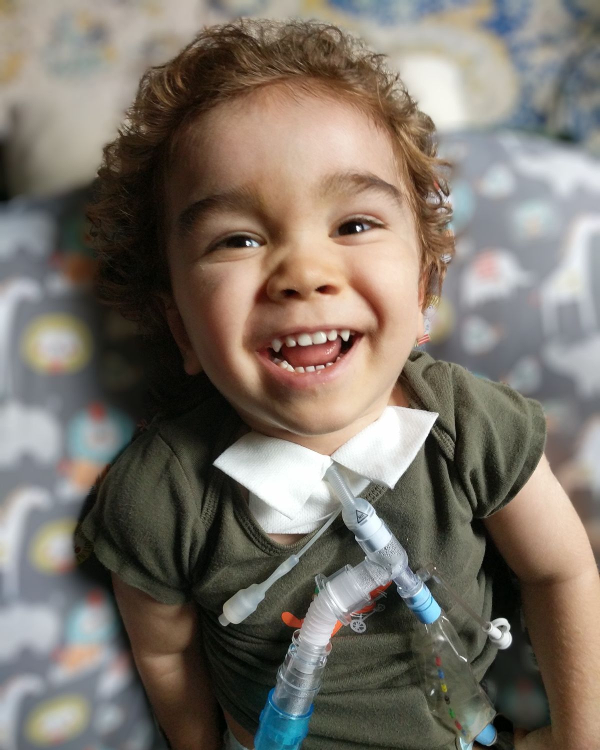 Malachi's Leigh Syndrome Story: So Very Loved