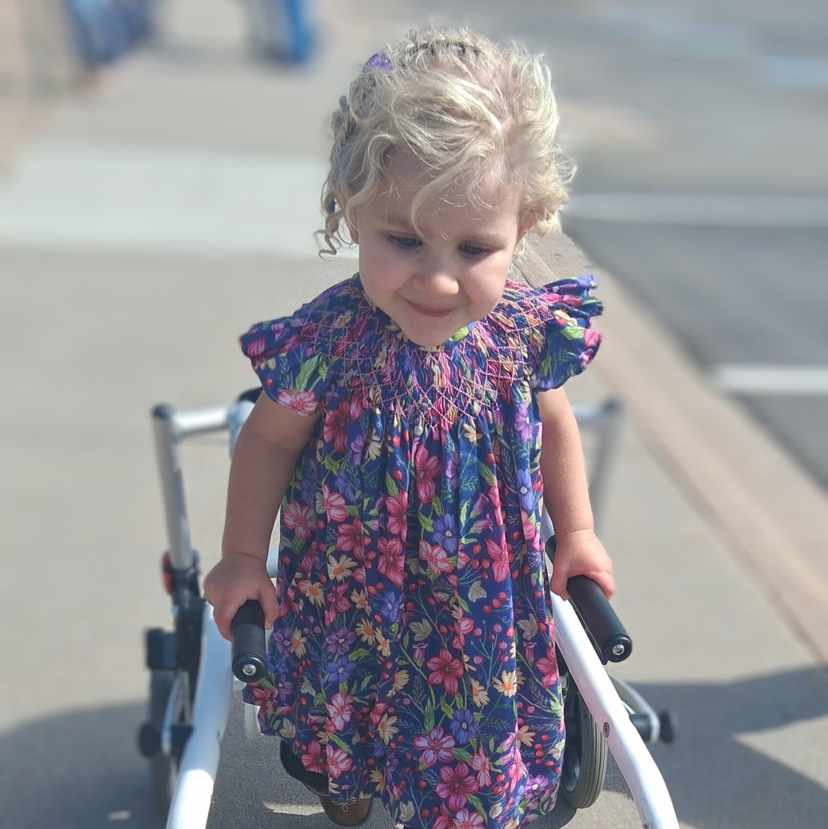 Verity's Story: A Leigh Syndrome Journey