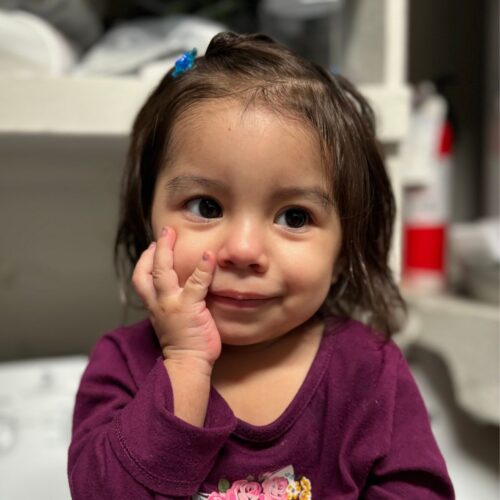 Elena's Leigh Syndrome story